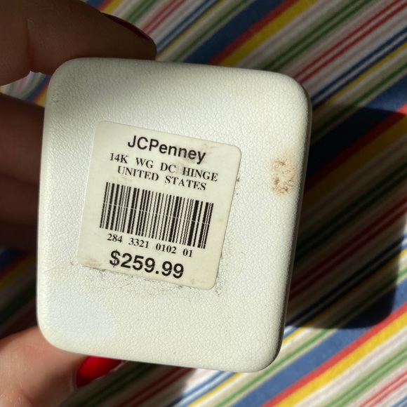 14k white gold - Picture 3 of 5